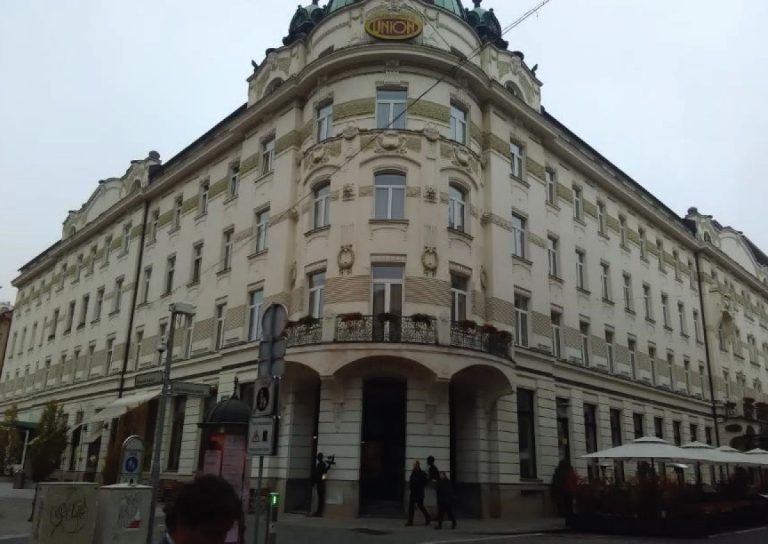 Hotels Union, Ljubljana, Slovenia