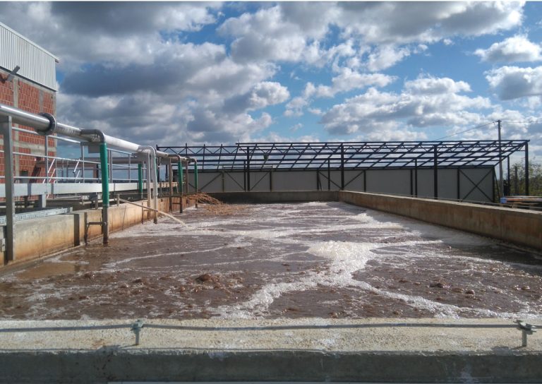 Plant for waste water purification of the dairy plant “Granice”, Mladenovac