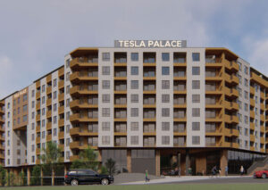 Business-residential complex “Tesla palace”, Kragujevac